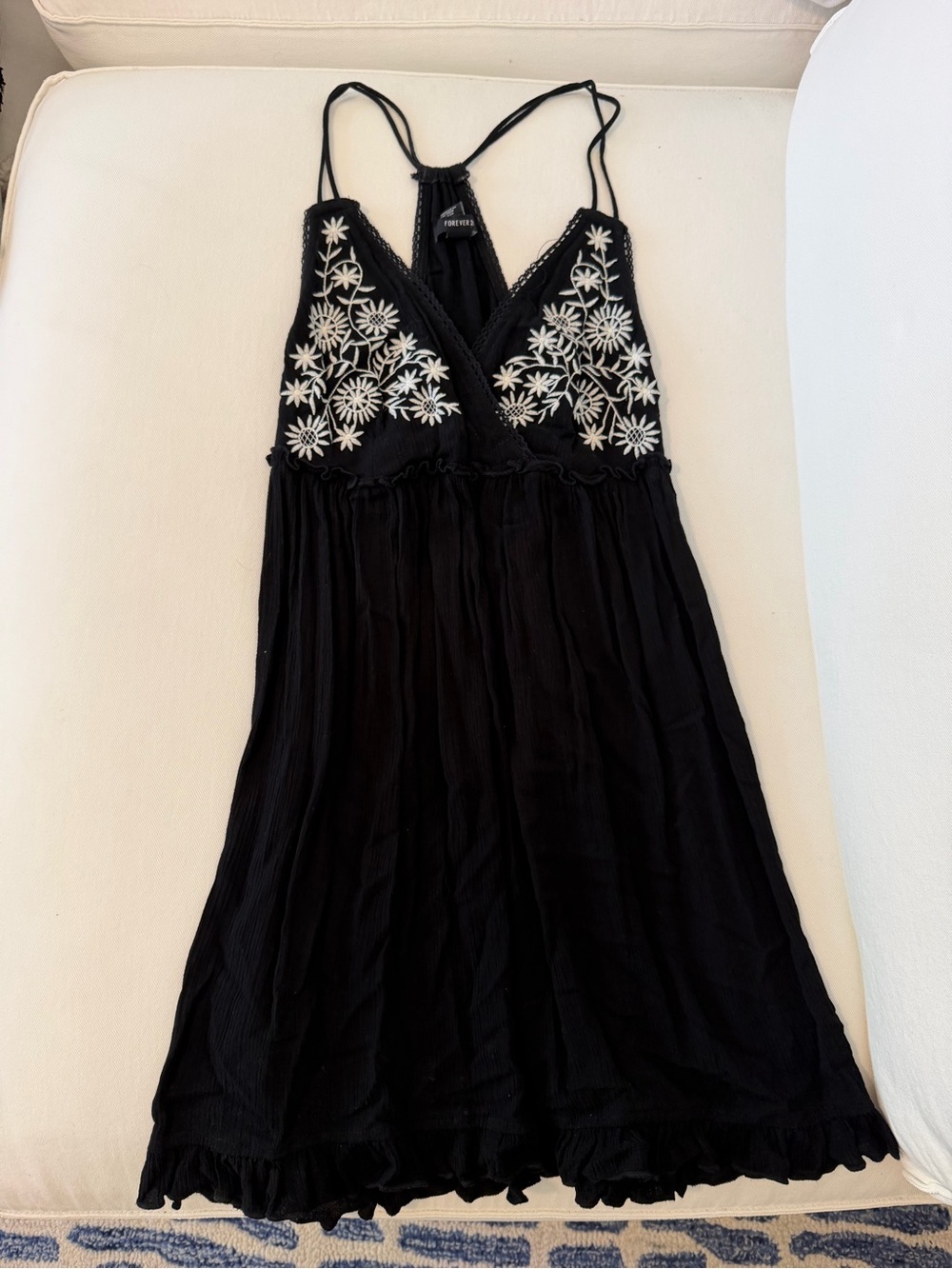 forever 21 black dress